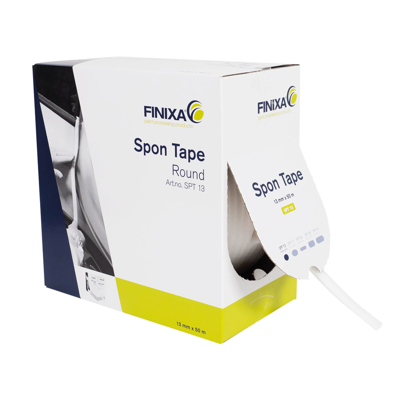 SPT 13-17 - Spon Tape Rund