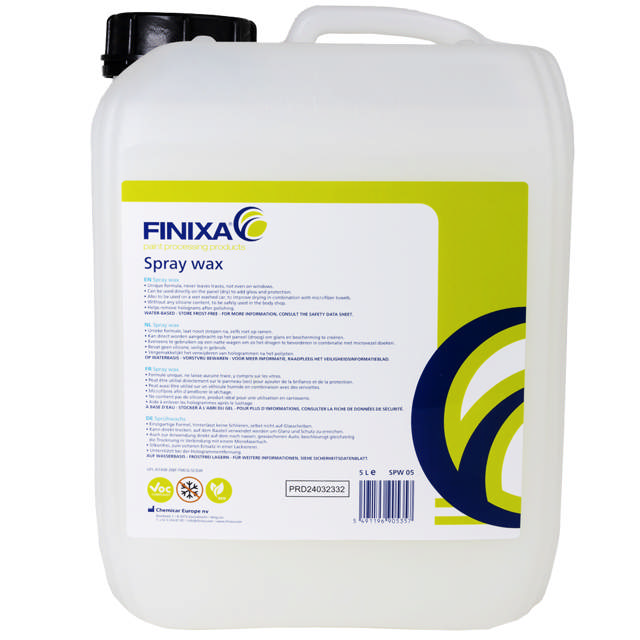 SPW 05 - Spray wax - 5l