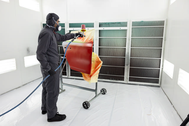 Siliconen Maskeerpapier - 40 cm x 240 m