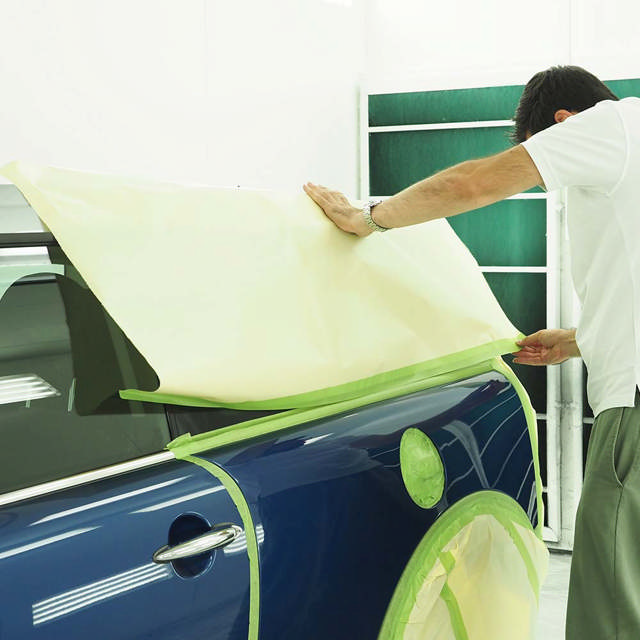 Coated Masking Paper