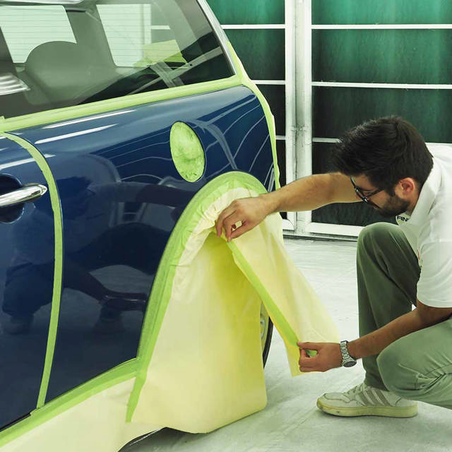 Coated Masking Paper