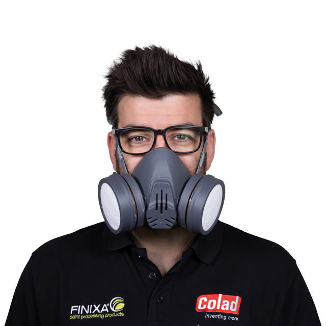 Półmaska Lakiernicza A1P2