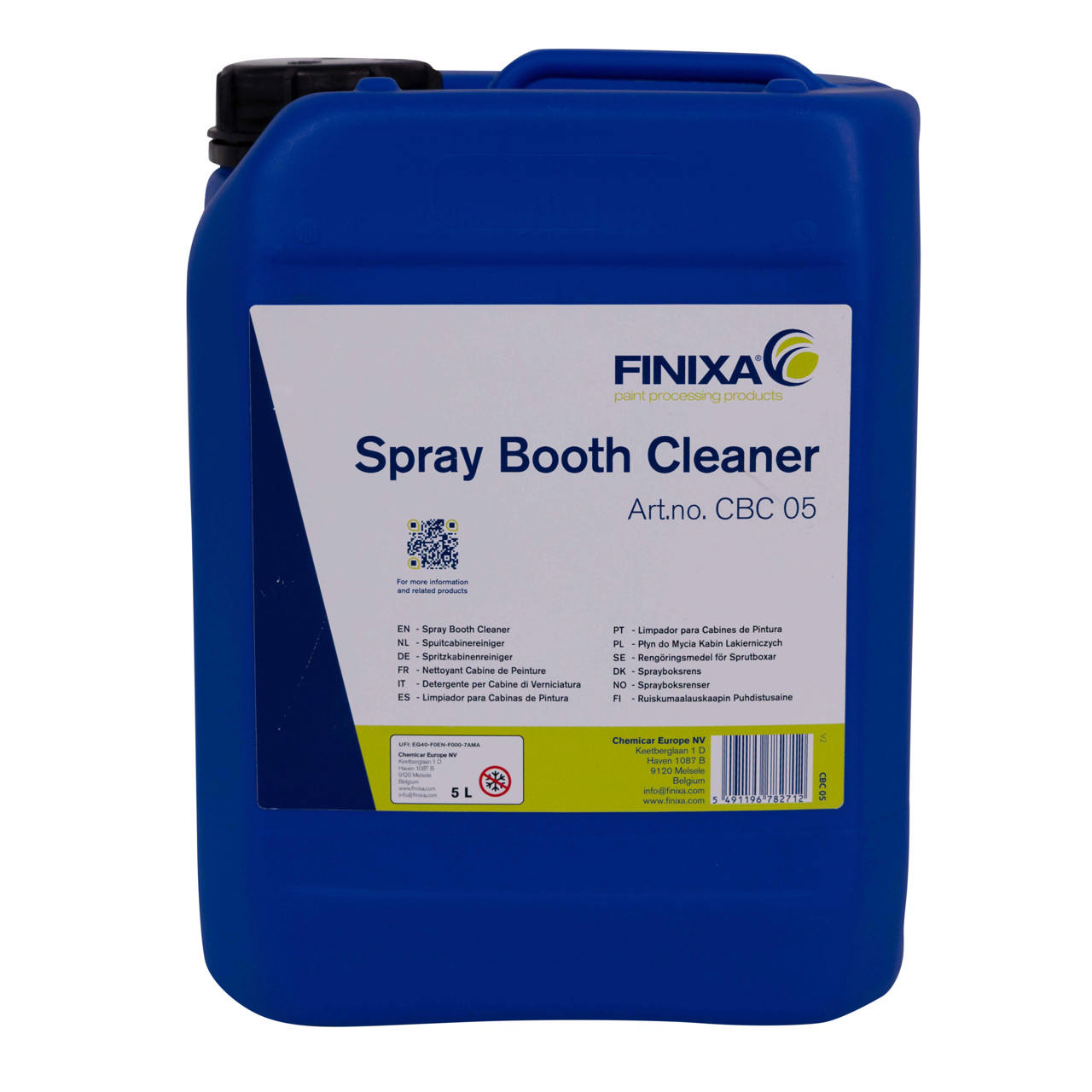 Spuitcabinereiniger - 5 L