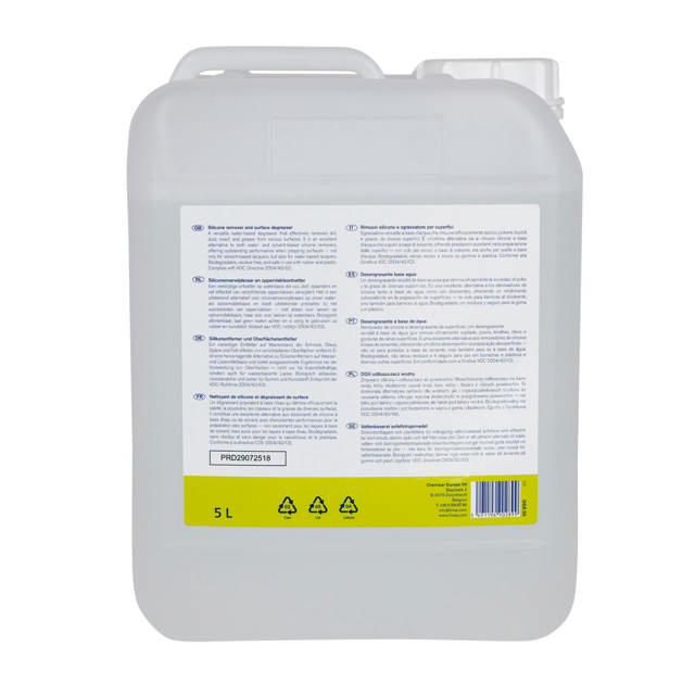 Silicone Remover and Surface Degreaser 