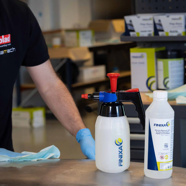 Silicone Remover and Surface Degreaser – Highly Concentrated