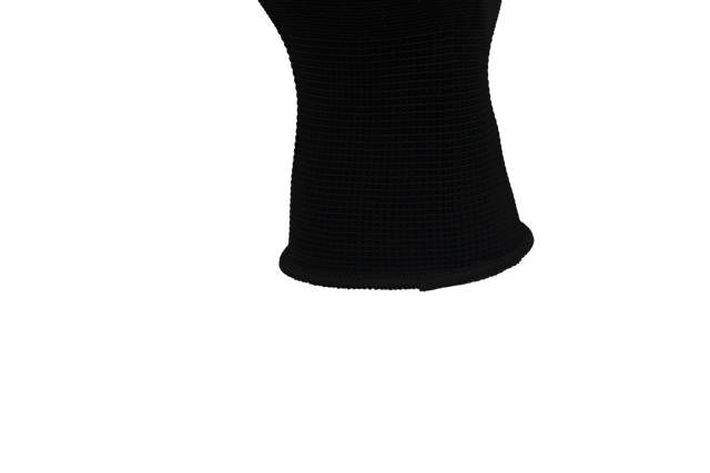 GLL 10B - Montagehandschuhe PU schwarz - XL 12 paar