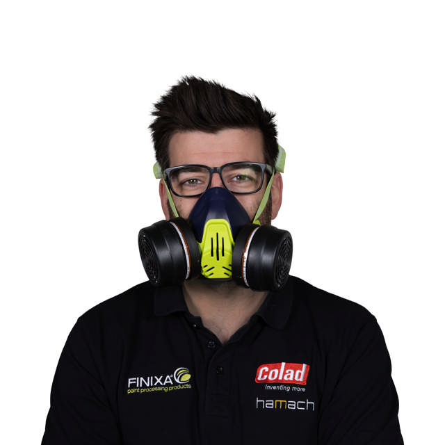 MAS 20 - Spuitmasker A2, P3