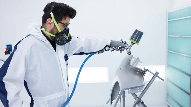 MAS 20 - Spuitmasker A2, P3