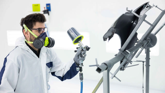 MAS 20 - Spuitmasker A2, P3