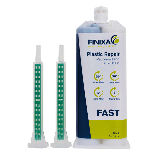 PLI 21 - Reparación plástico rápido (30 seg) Micro emisión