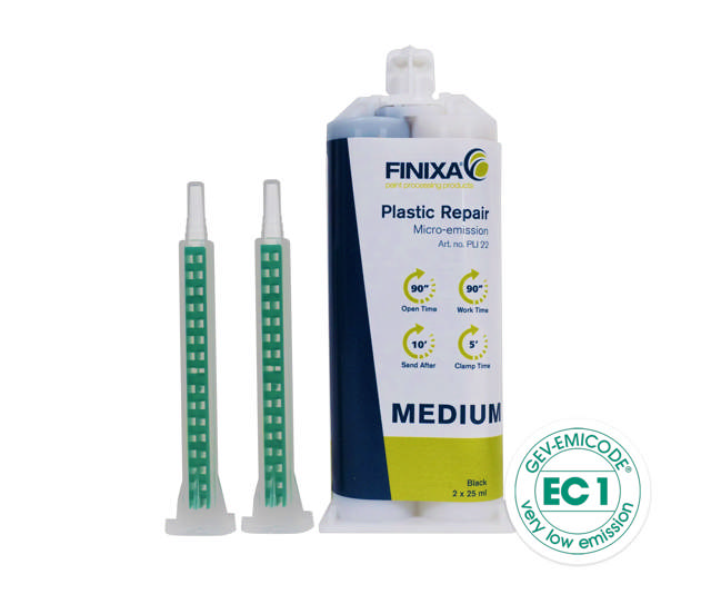 PLI 22 - Naprawa plastiku Średnia (90 sek) Mikroemisyjna