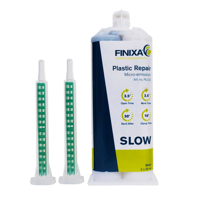 PLI 21 - Reparación plástico rápido (30 seg) Micro emisión
