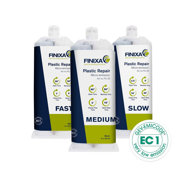 PLI 21-22-23 Naprawa plastiku - Mikroemisyjna