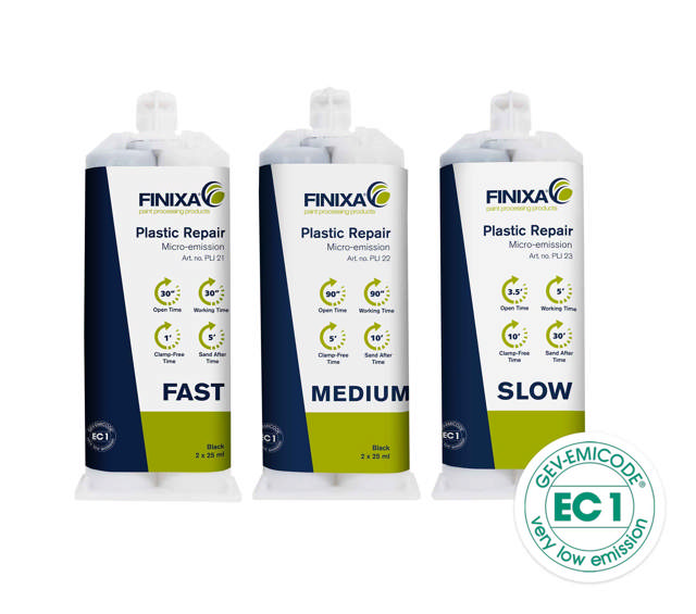 PLI 21-22-23 Naprawa plastiku - Mikroemisyjna