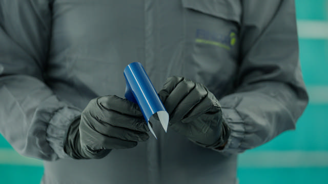 SSC 01 - Spray sample card - white - 250p.