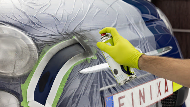 TSP 130 - Apprêt gris foncé 400ml