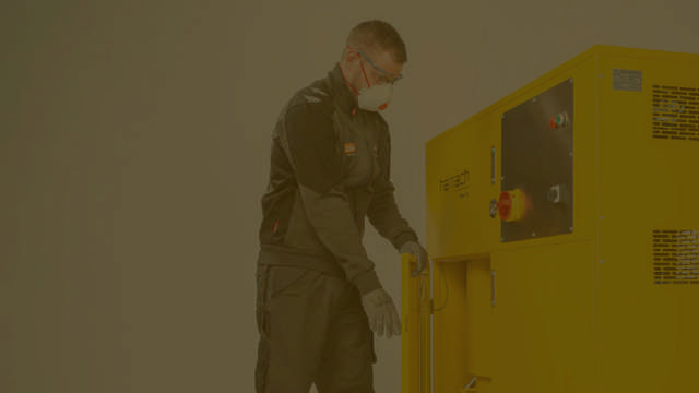 HCV Central Dust Extraction System