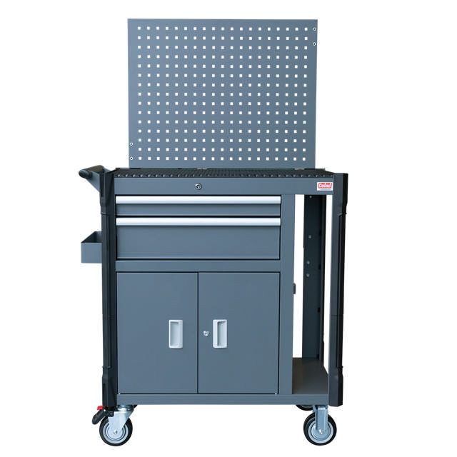 Panneau arrière perforé - Chariot Detailing Deluxe