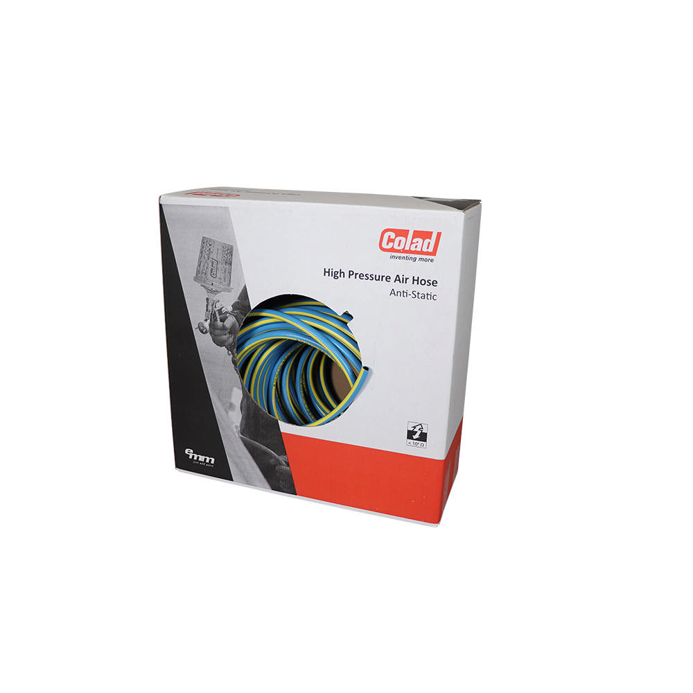 High Pressure Hose PU/TPR Anti Static 8 x 12 mm