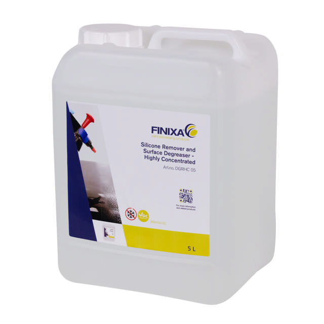 Silicone Remover and Surface Degreaser – Highly Concentrated