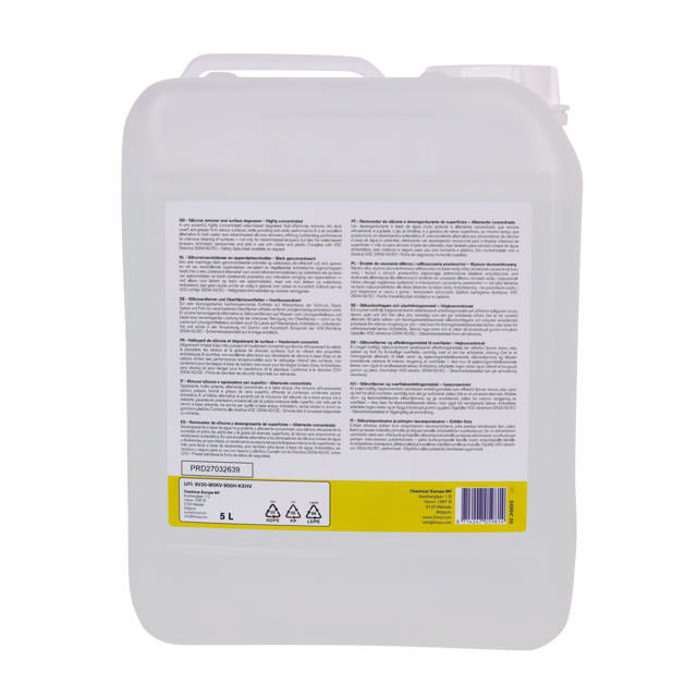 Silicone Remover and Surface Degreaser – Highly Concentrated