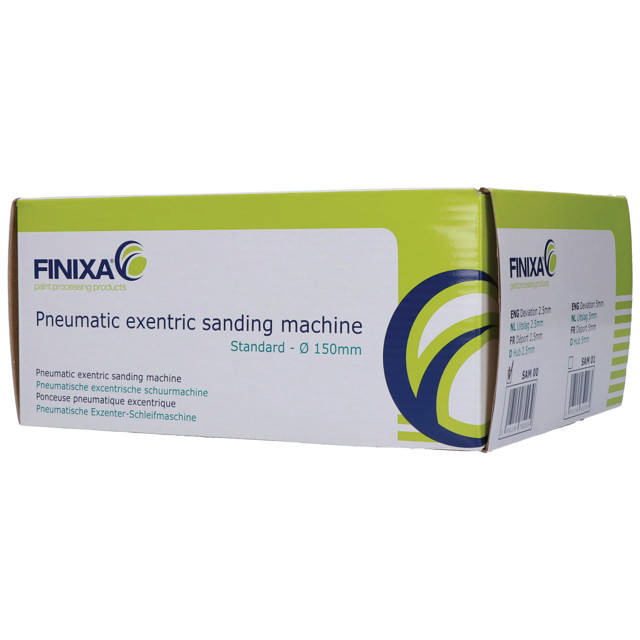 SAM 00 - Ponceuse pneumatique Ø150mm - 2.5mm déport