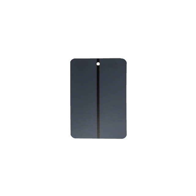 SSP 02 - Placas muestras de pintura - 5 x 100 udes. Gris oscuro