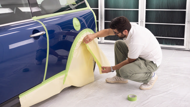 Siliconen Maskeerpapier - 40 cm x 240 m