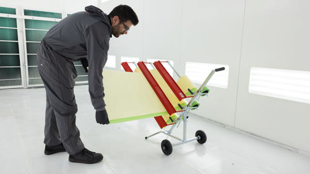 Siliconen Maskeerpapier - 40 cm x 240 m