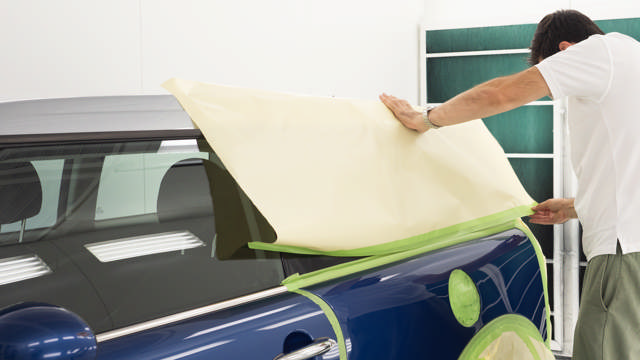 Siliconen Maskeerpapier - 40 cm x 240 m