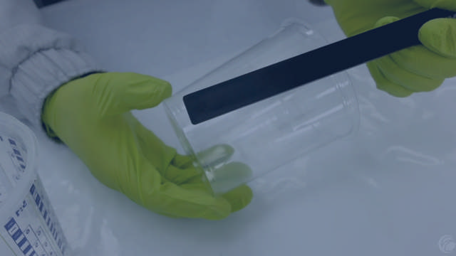 How to get the best paint pigment blend when stirring with a mixing paddle