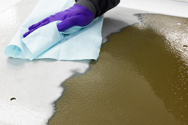 SOF 20 - Degreasing cloths turquoise 42 x 30cm 200p.