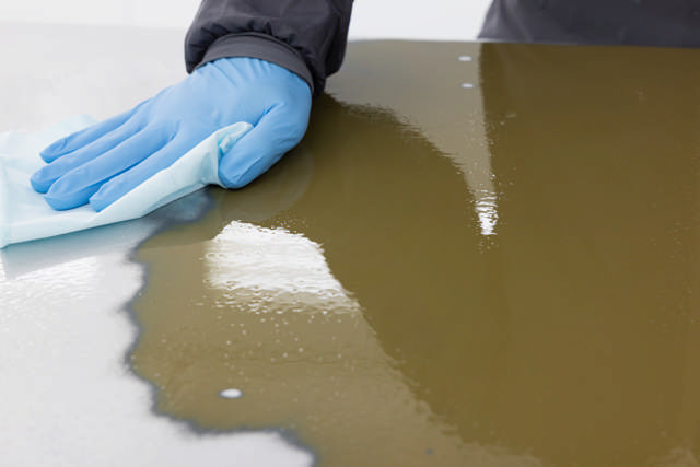 SOF 20 - Degreasing cloths turquoise 42 x 30cm 200p.