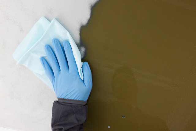 SOF 20 - Degreasing cloths turquoise 42 x 30cm 200p.