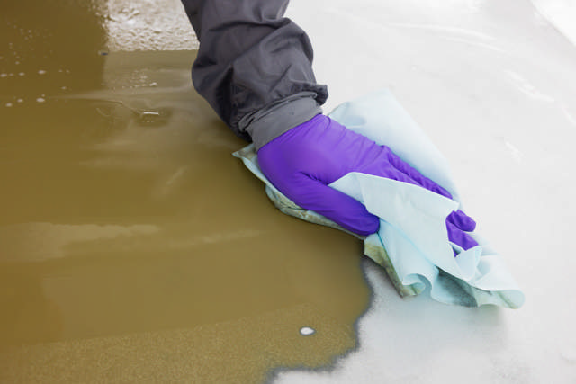 SOF 20 - Degreasing cloths turquoise 42 x 30cm 200p.