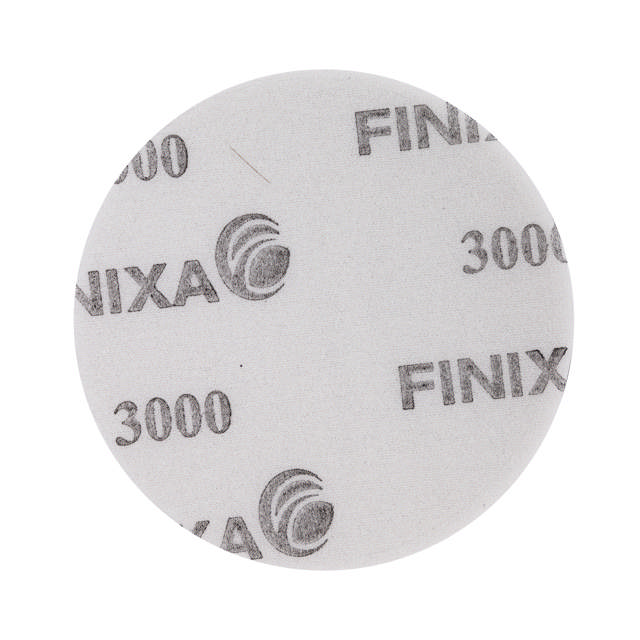 SPDQ - Disco foam velcro Ø150 mm - sin agujeros 10 udes.