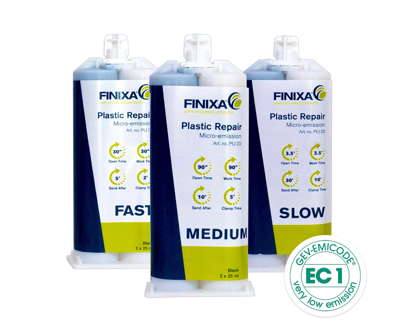 PLI 21-22-23 Reparação plástico - Micro-emissão